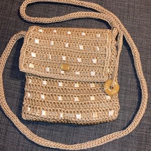 Crochet crossbody